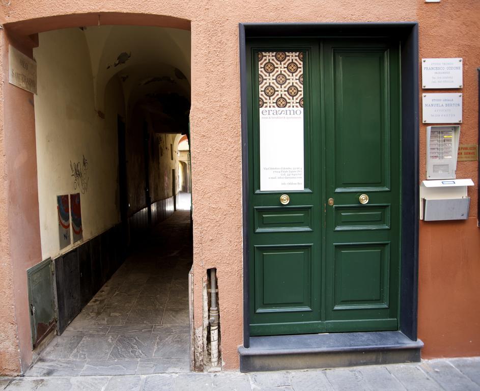 Erasmo Rooms & Breakfast Finale Ligure Exteriör bild
